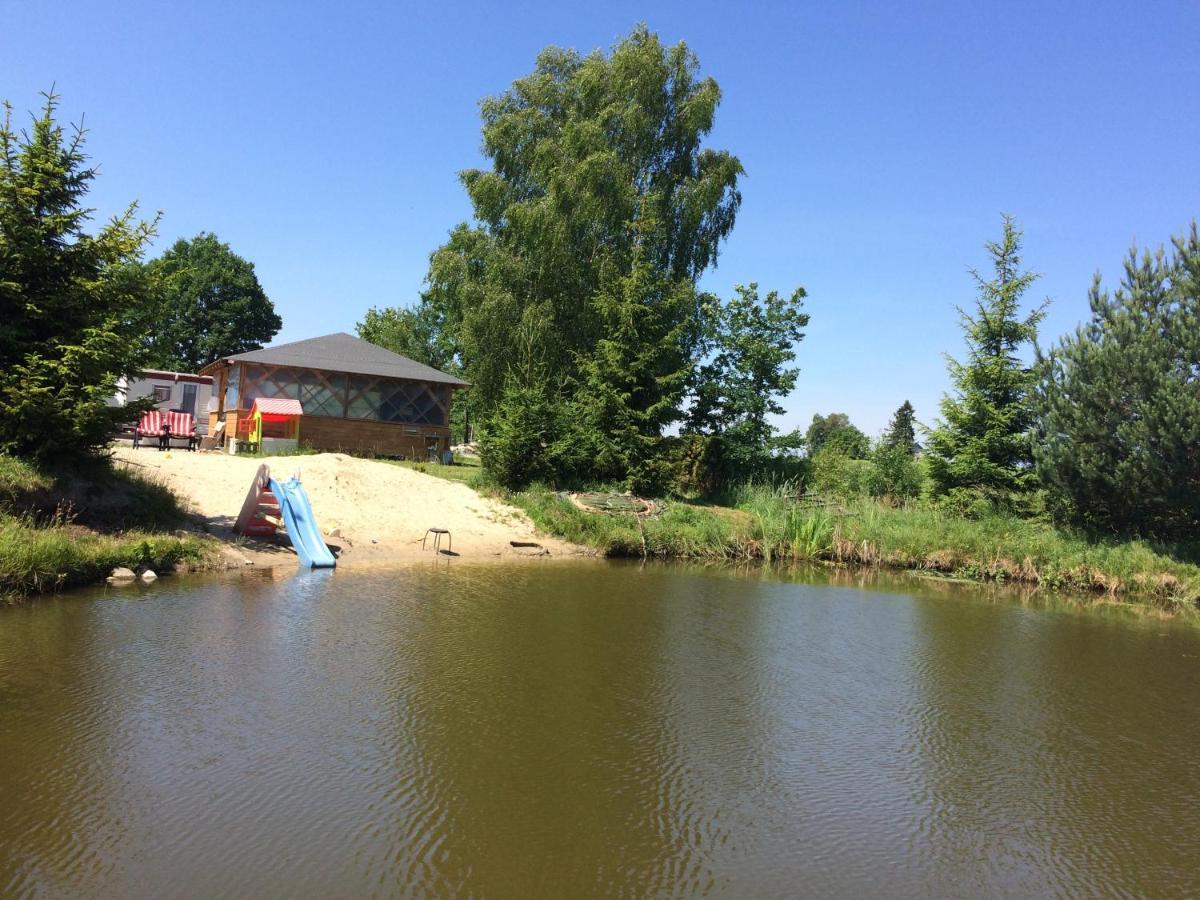 Agroturystyka Nad Stawami Szemud Luaran gambar