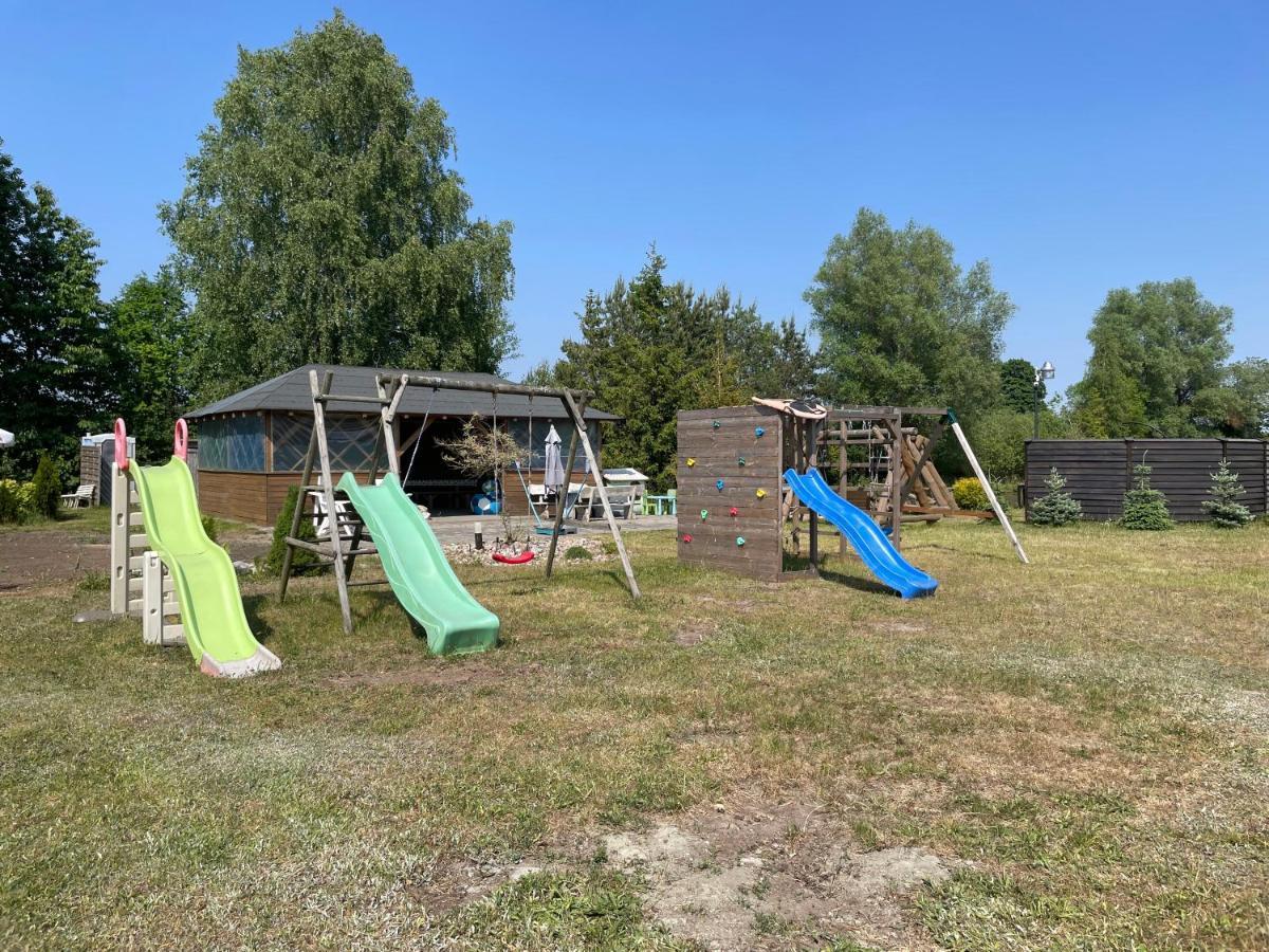 Agroturystyka Nad Stawami Szemud Luaran gambar