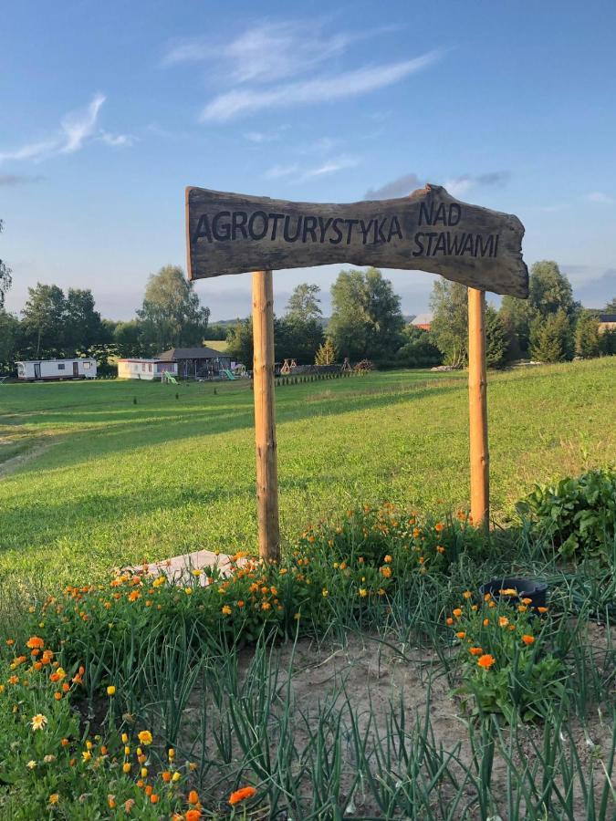 Agroturystyka Nad Stawami Szemud Luaran gambar