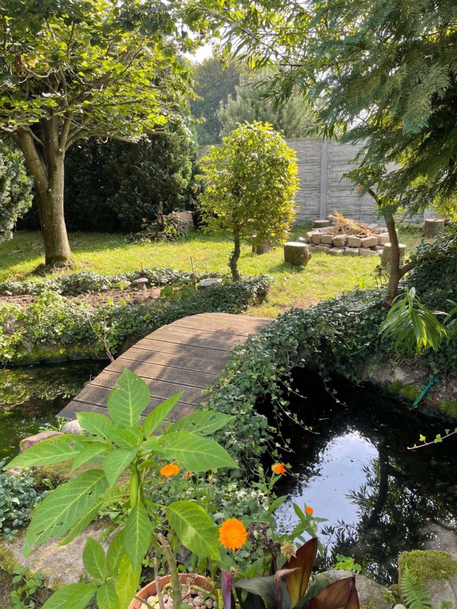 Agroturystyka Nad Stawami Szemud Luaran gambar